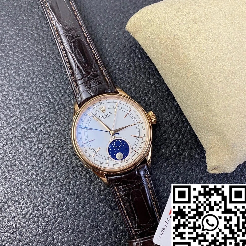 Cellini M50535-0002 Rose KZ Gold Rolex Factory 1230